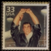 ROCKY MARCIANO BOXING STAMP PIN